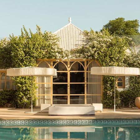 Les Palmiers Boutique Hotel & Spa Marraquexe Exterior foto