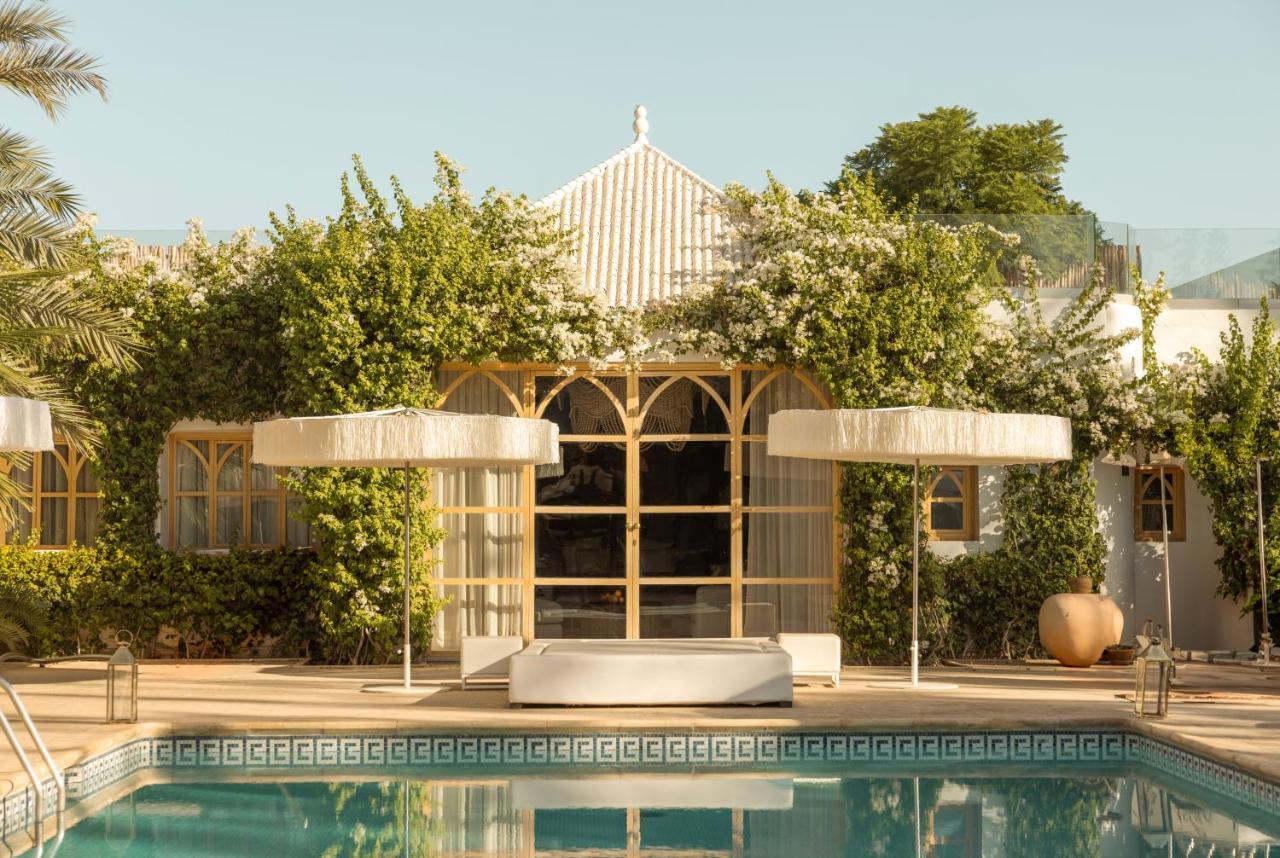 Les Palmiers Boutique Hotel & Spa Marraquexe Exterior foto