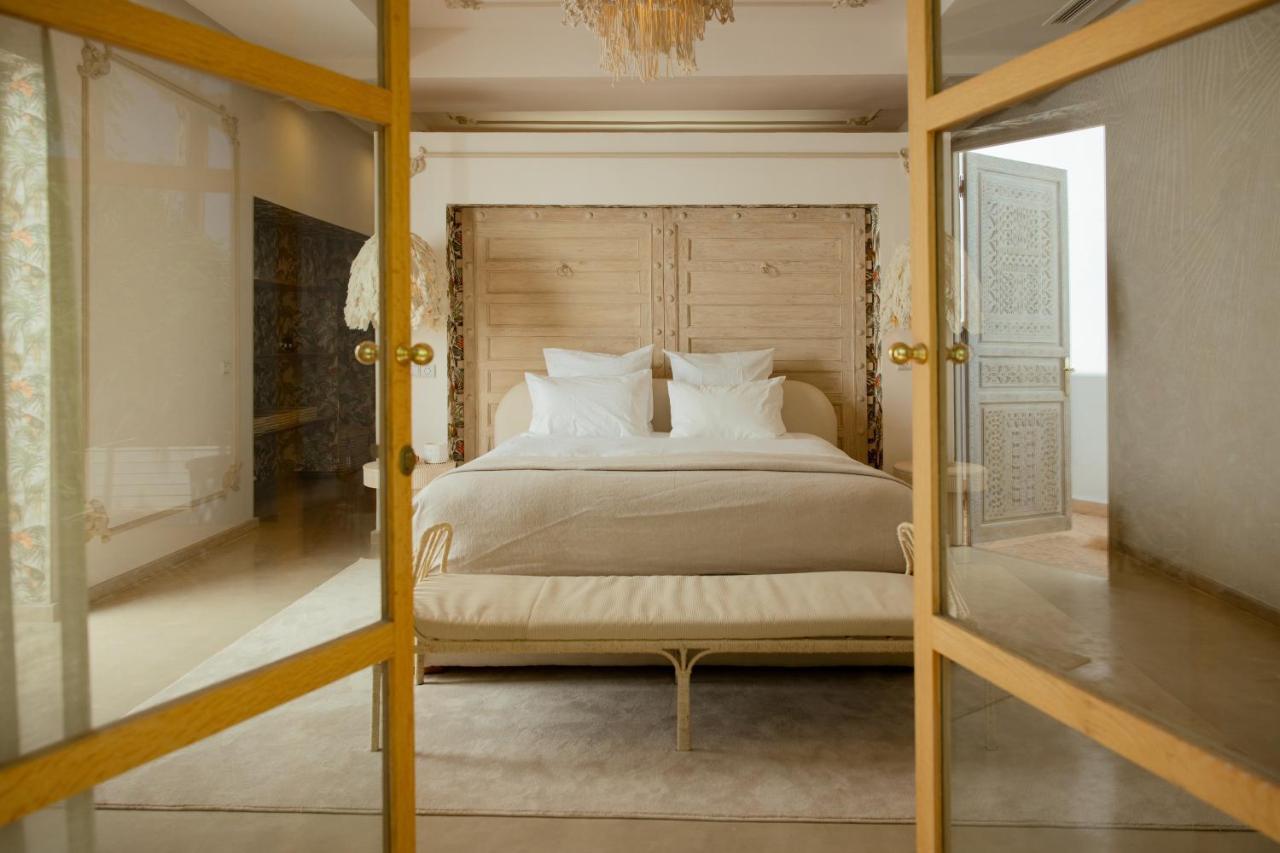 Les Palmiers Boutique Hotel & Spa Marraquexe Quarto foto