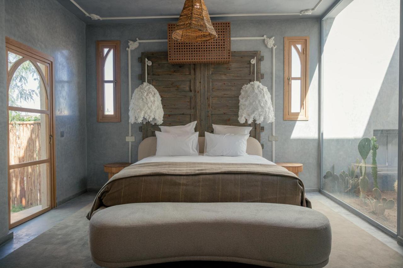 Les Palmiers Boutique Hotel & Spa Marraquexe Quarto foto
