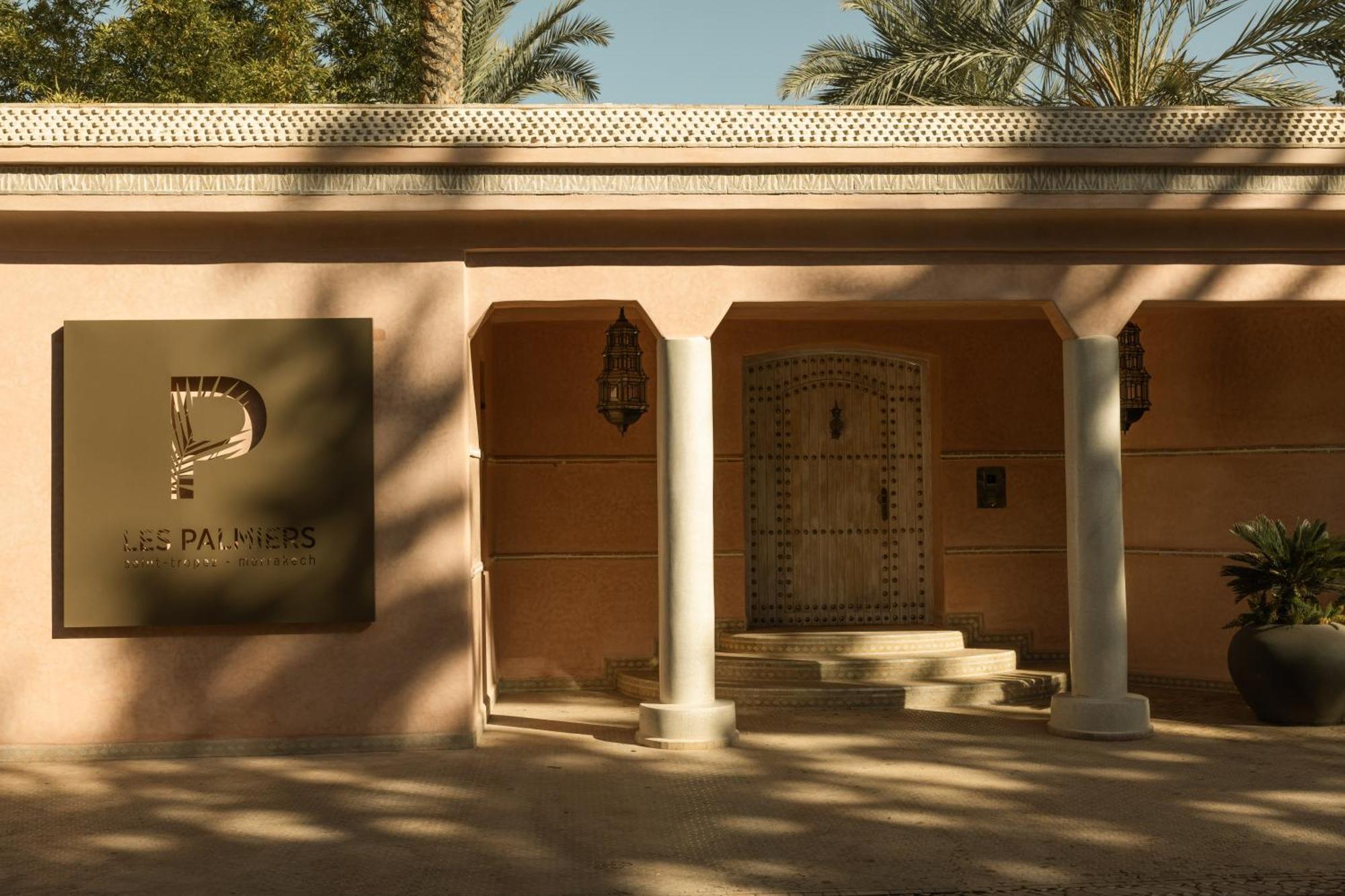 Les Palmiers Boutique Hotel & Spa Marraquexe Exterior foto