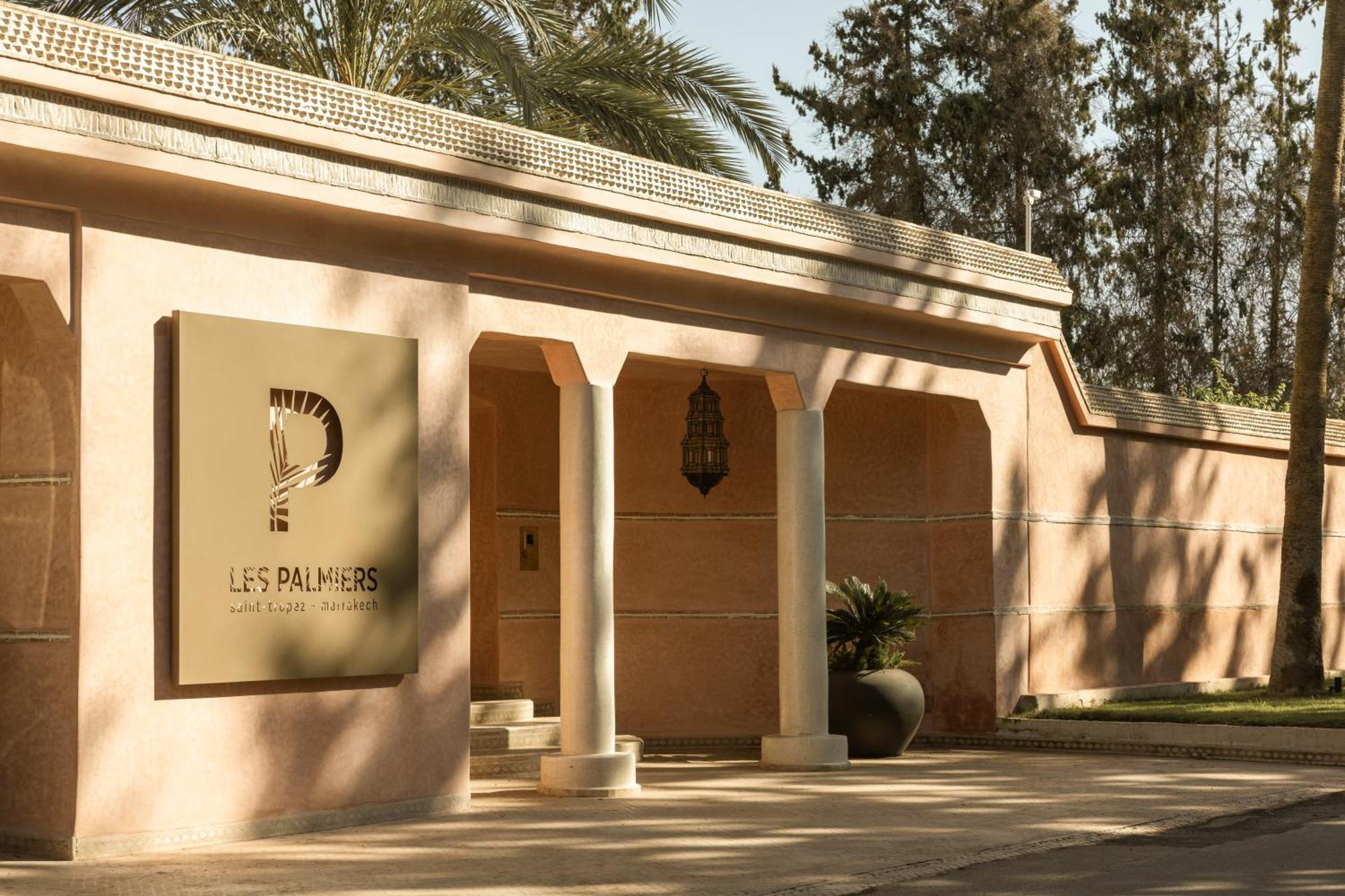 Les Palmiers Boutique Hotel & Spa Marraquexe Exterior foto