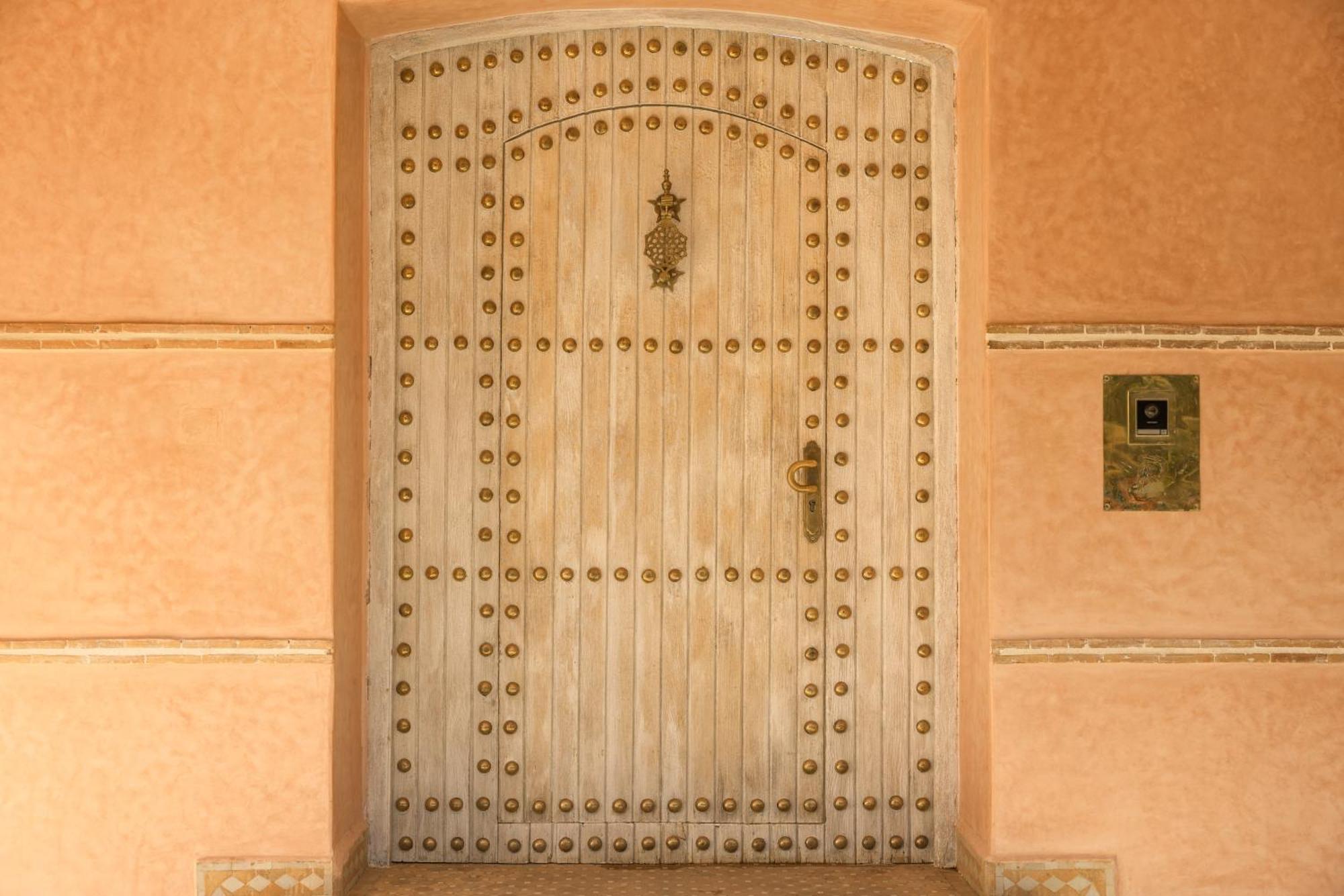 Les Palmiers Boutique Hotel & Spa Marraquexe Exterior foto