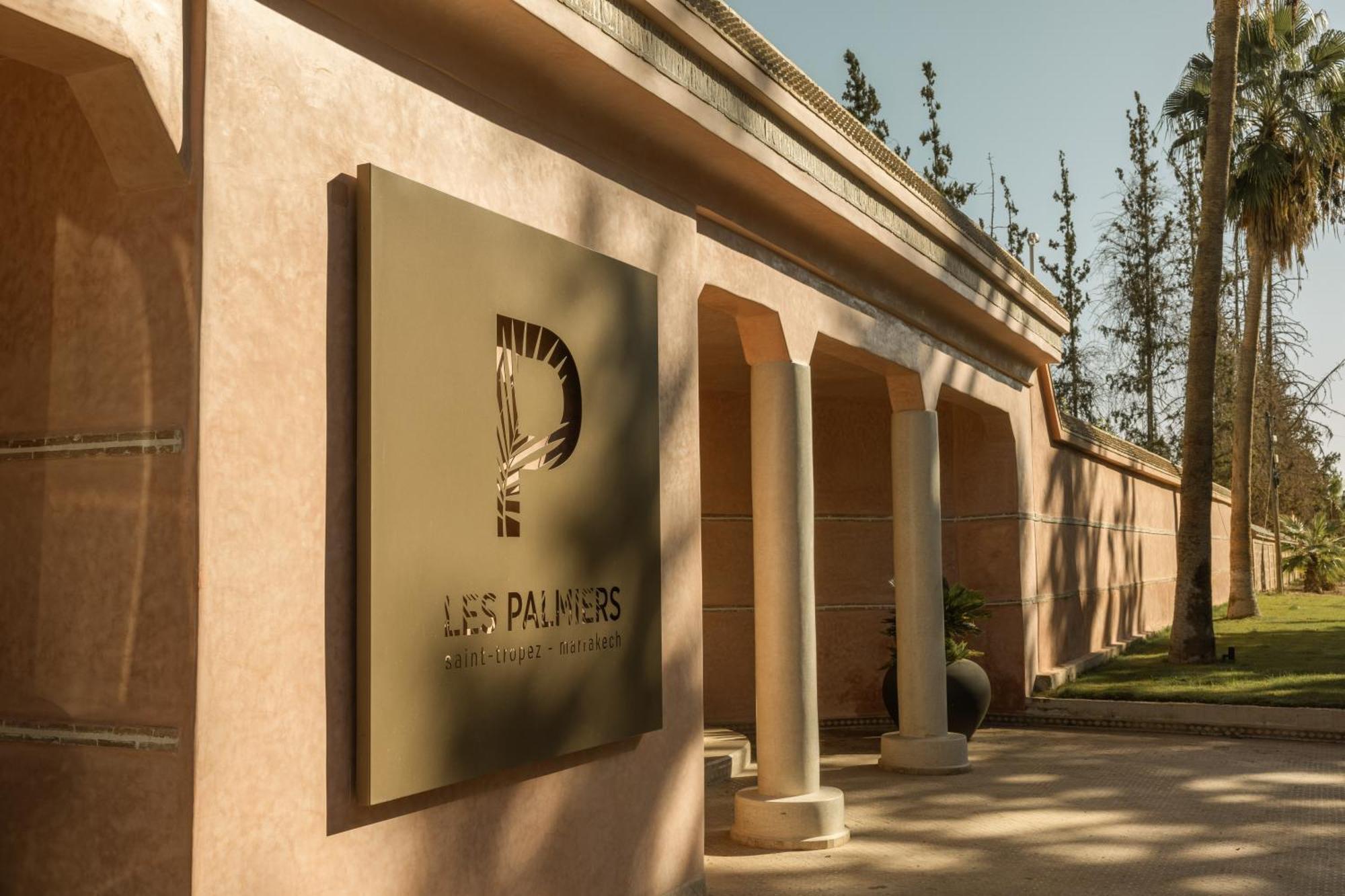 Les Palmiers Boutique Hotel & Spa Marraquexe Exterior foto