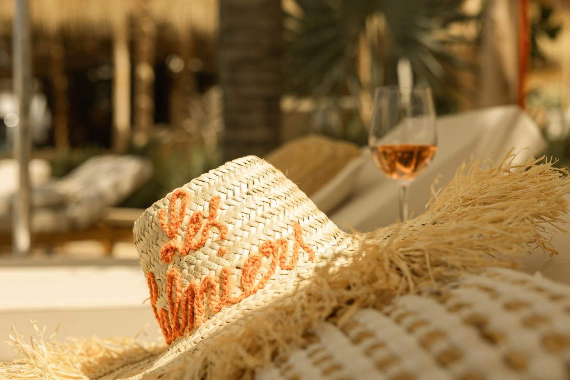 Les Palmiers Boutique Hotel & Spa Marraquexe Exterior foto