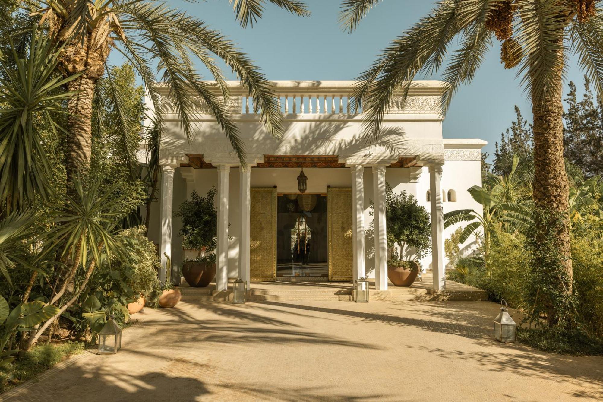 Les Palmiers Boutique Hotel & Spa Marraquexe Exterior foto