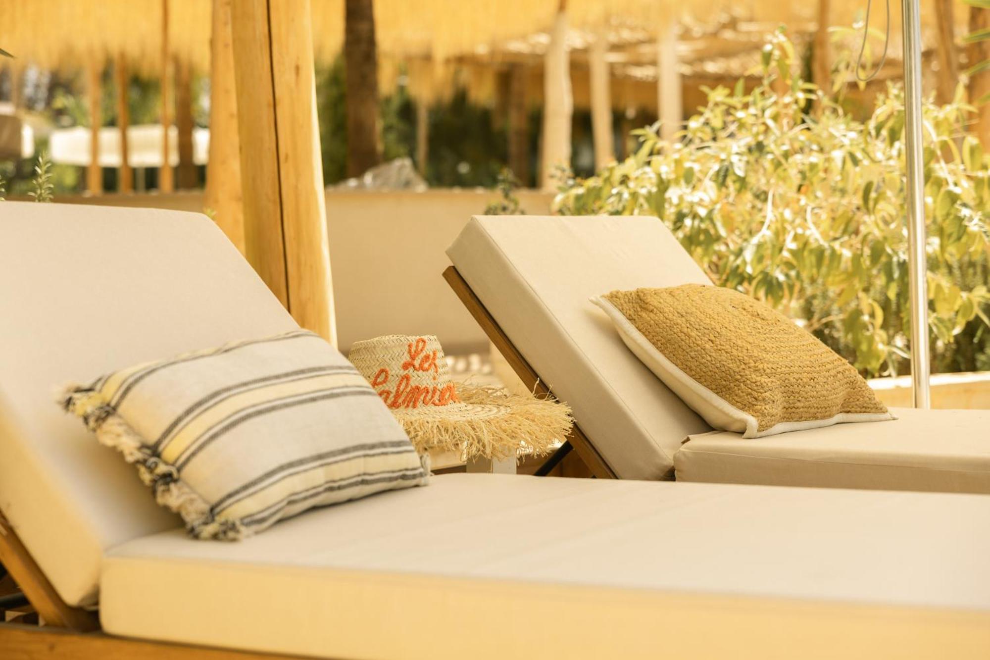 Les Palmiers Boutique Hotel & Spa Marraquexe Exterior foto