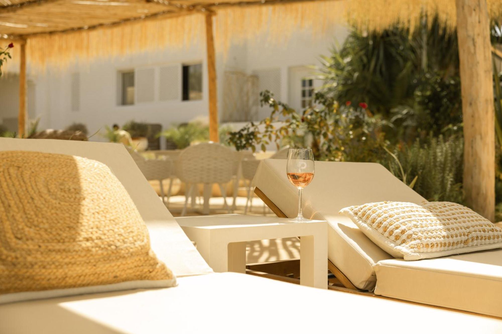 Les Palmiers Boutique Hotel & Spa Marraquexe Exterior foto