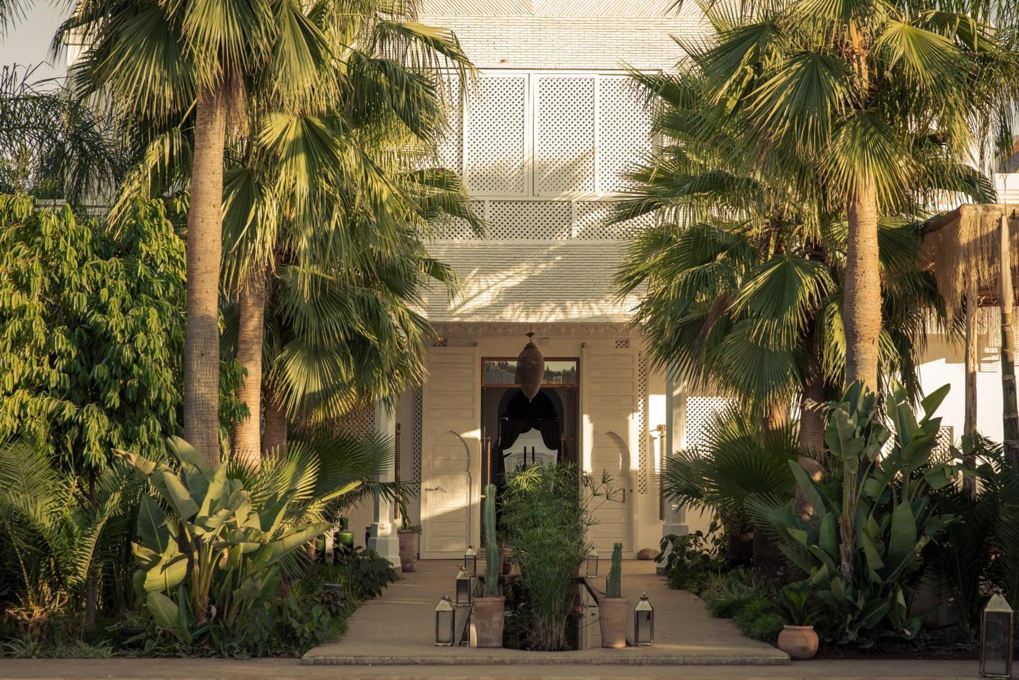 Les Palmiers Boutique Hotel & Spa Marraquexe Exterior foto