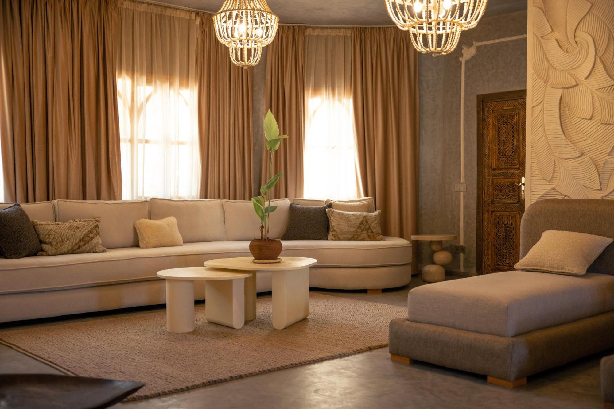 Les Palmiers Boutique Hotel & Spa Marraquexe Quarto foto