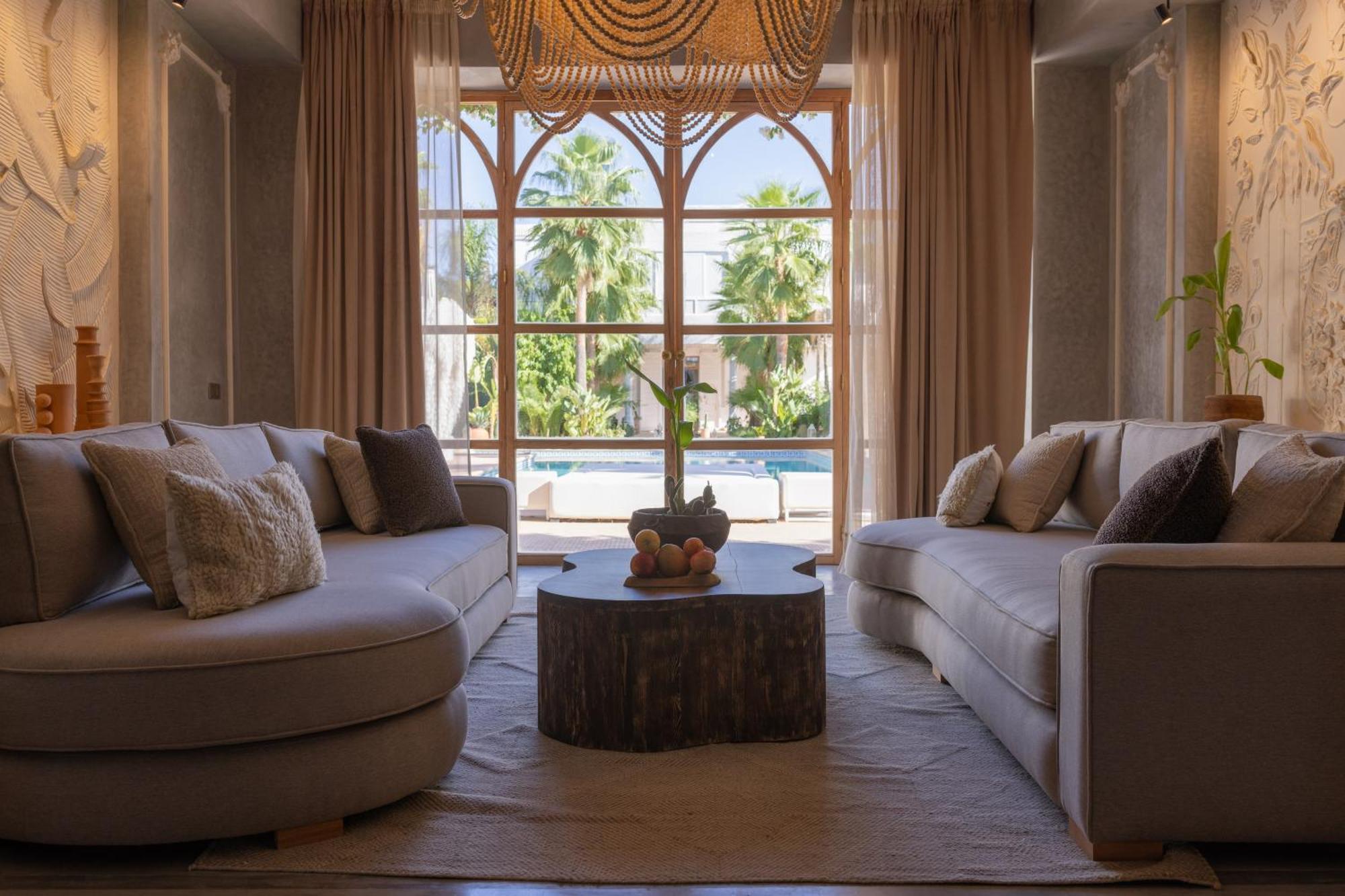 Les Palmiers Boutique Hotel & Spa Marraquexe Quarto foto